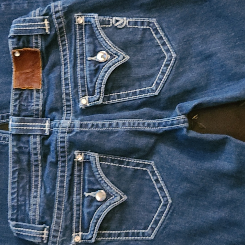 Vigoss Bootcut Jeans Sz. 27 (3/4) - Picture 6 of 12